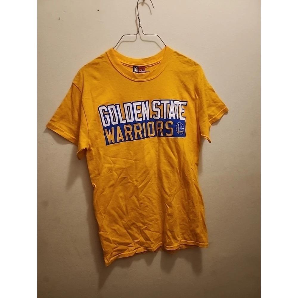 Stephen Curry Golden State Warriors 30 Nba Majestic Mens Medium Yellow T Shirt 1